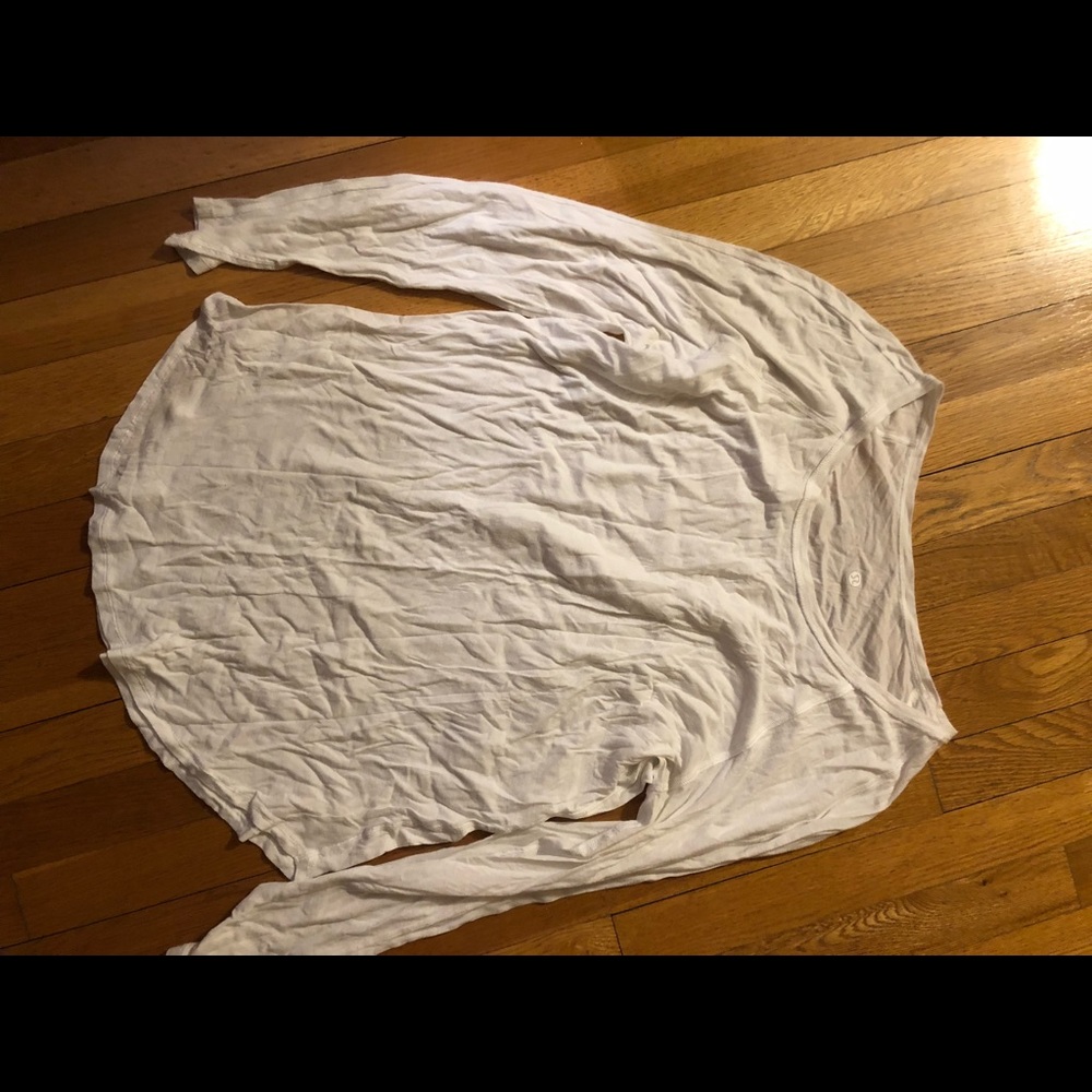 White Lulu Long Sleeve